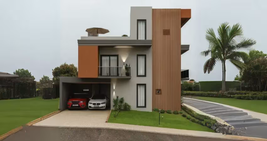 Casa em condomínio fechado – alto boulevard no bairro alto.