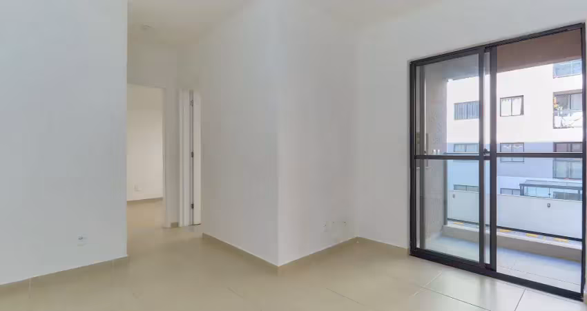 Apartamento com 2 quartos, sacada com churrasqueira, 1 vaga - são josé dos pinhais