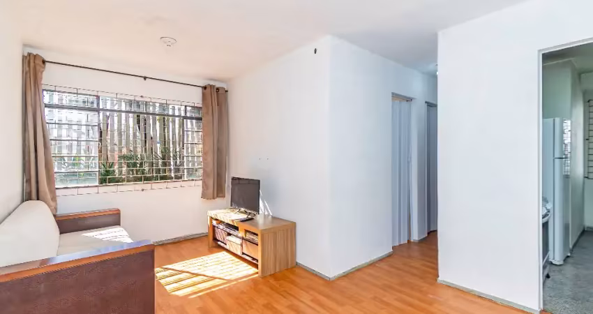 Apartamento de dois quartos, 1 vaga – bairro cidade industrial - curitiba