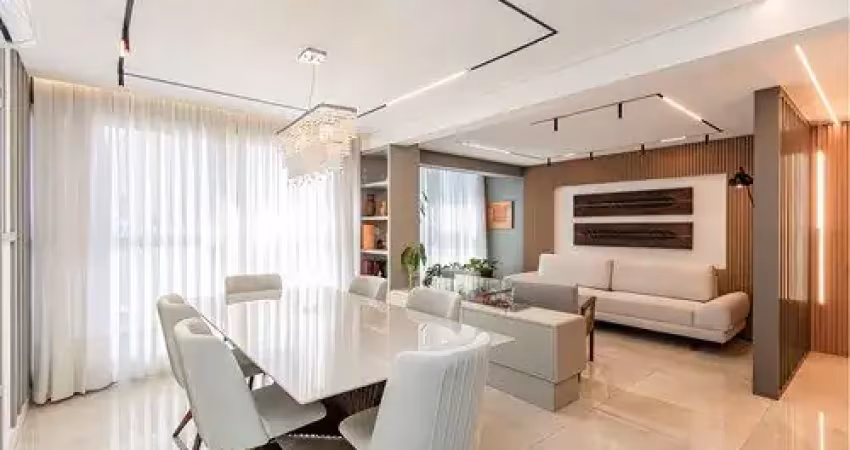Cobertura duplex no bigorrilho/batel com 4 quartos - 2 suítes e 2 vagas