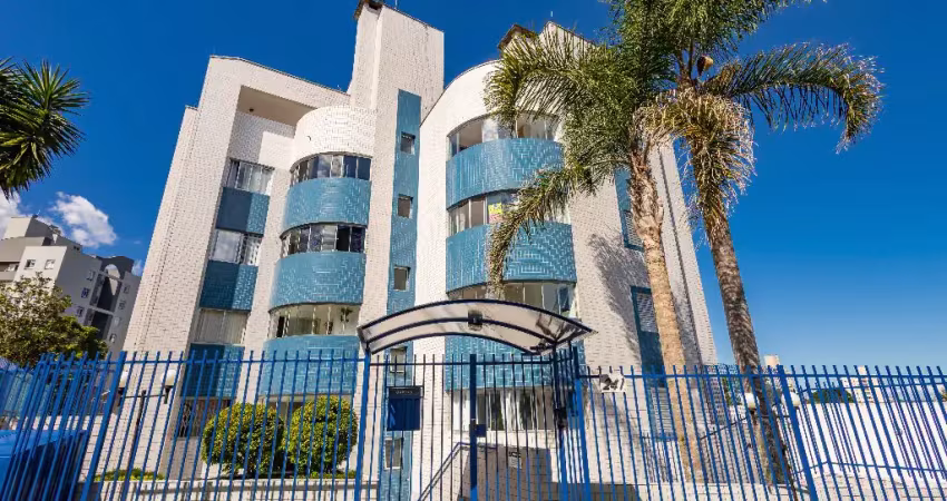 Apartamento no cabral – 3 quartos, suíte, varanda com churrasqueira, 94m²