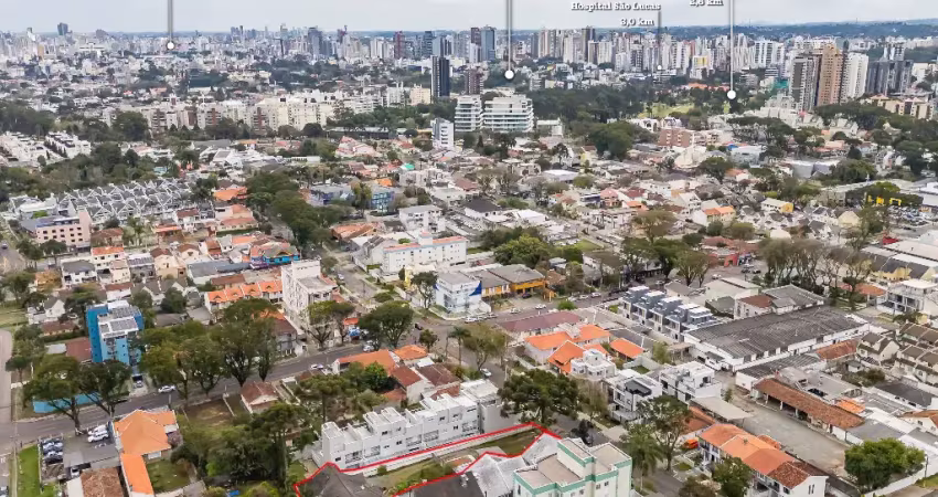Terreno bacacheri - zr3 -  1.071 m2 para você morar ou investir!