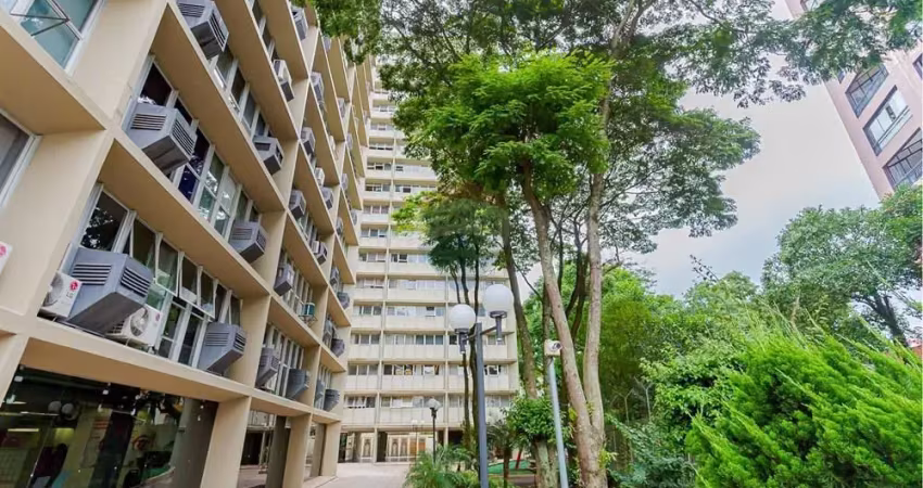 Apartamento 46m² próximo a prefeitura de curitiba - centro cívico