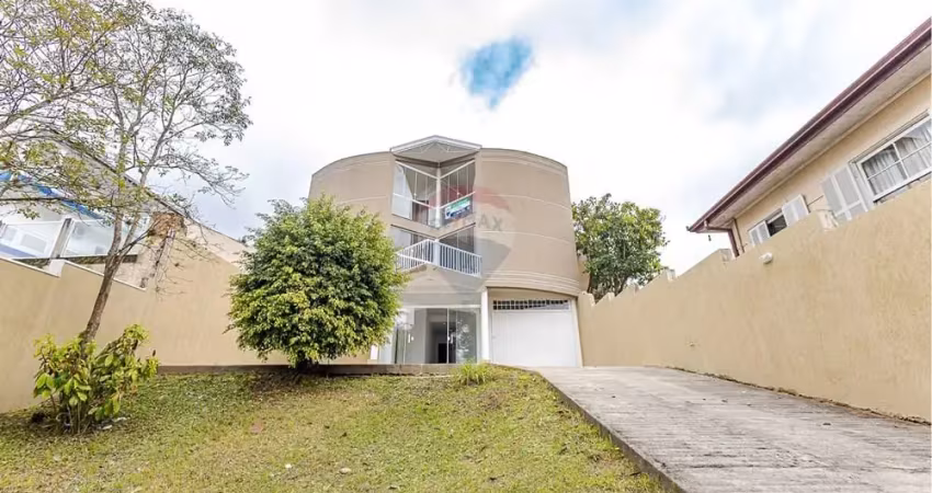 Casa comercial com 8 salas para alugar na Rua Tenente João Gomes da Silva, 847, Mercês, Curitiba