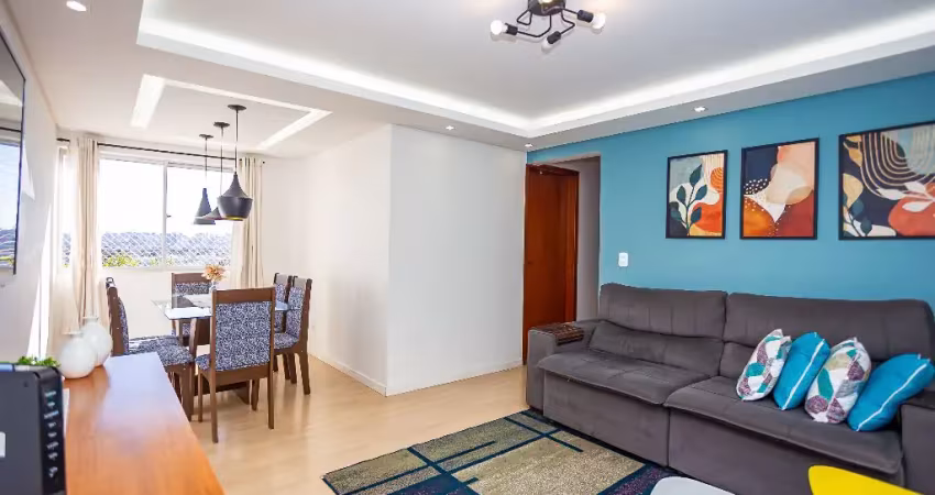 Apartamento 3 quartos, 1 suite,no bairro cristo rei, andar alto ao lado o jardim botânico de curitiba- paraná
