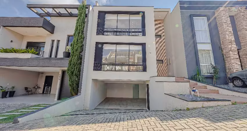 Casa à venda em condomínio no bairro alto, 3 quartos, 4 vagas - curitiba