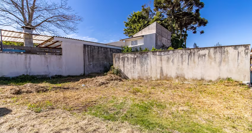 Terreno à venda de 530m², no bairro bacacheri - curitiba/pr