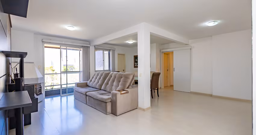 Apartamento com 2 quartos, 2 banheiros e 1 vaga no ahú em curitiba