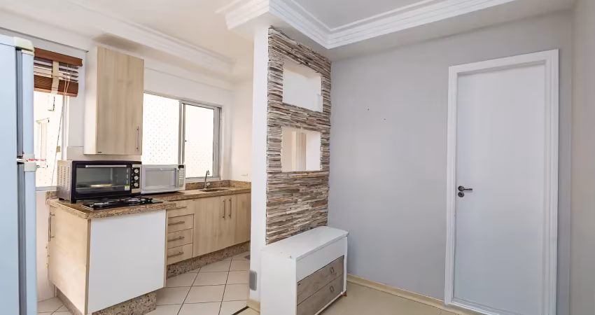 Apartamento com 1 quarto no água verde - curitiba - paraná