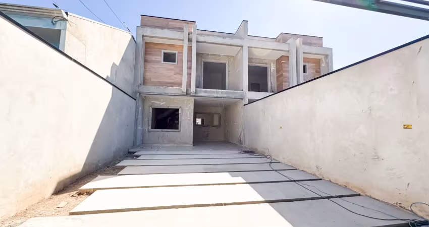 Sobrado alto padrão com 3 quartos e suíte no são pedro – são josé dos pinhais