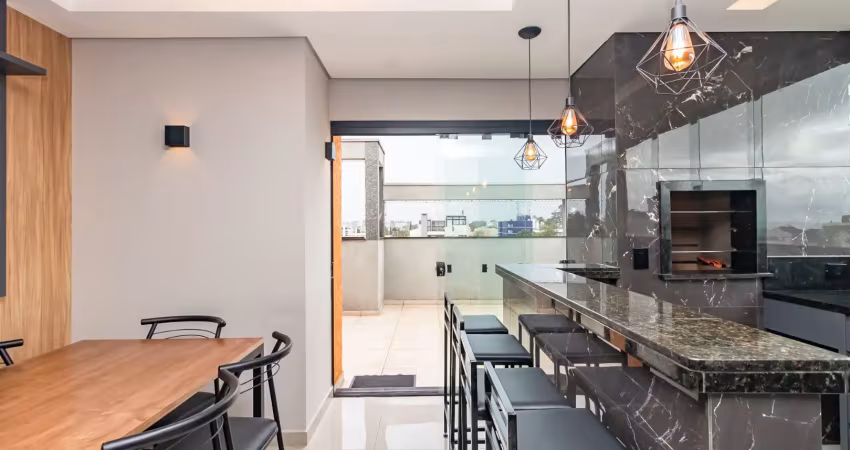 Cobertura duplex 2 quartos,afonso pena-sao jose dos pinhais