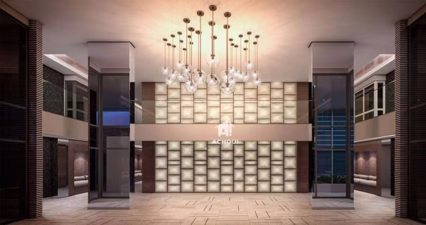 APARTAMENTO NOVO, GLEBA PALHANO, ANDAR ALTO, LAZER COMPLETO, MOBILIADO, IMPERDÍVEL!