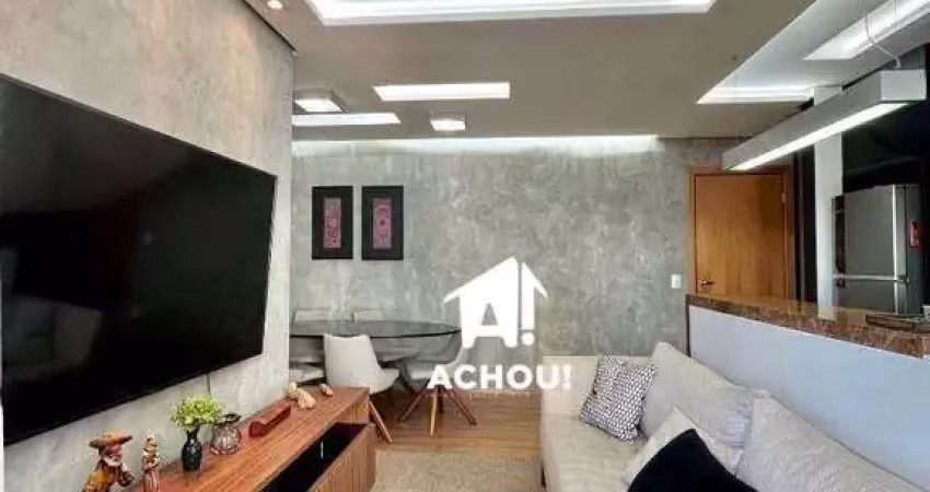 Apartamento novo, andar alto, lazer completo, mobiliado, imperdível!