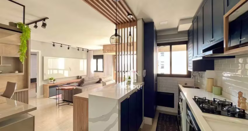 Lindo apartamento, totalmente mobiliado, porteira fechada, sol da manhã, lazer completo, imperdível!