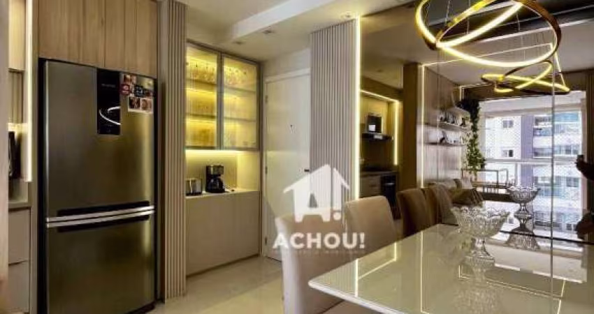 LINDO APARTAMENTO, NOVO, SOL DA MANHÃ, ANDAR ALTO, MOBILIADO, LAZER COMPLETO