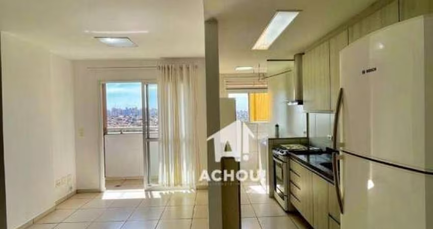 APARTAMENTO NOVO, MOBILIADO, SOL DA MANHÃ, ANDAR ALTO, GLEBA PALHANO, LAZER COMPLETO, LOCALIZAÇÃO PRIVILEGIADA!