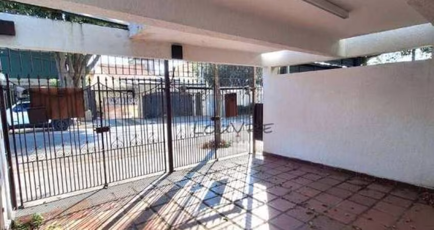 Casa para alugar, 156 m² por R$ 4.375,63/mês - Planalto Paulista - São Paulo/SP