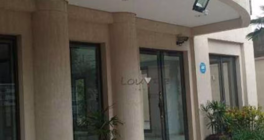 Apartamento com 1 dormitório para alugar, 58 m² por R$ 5.525,00/mês - Campo Belo - São Paulo/SP