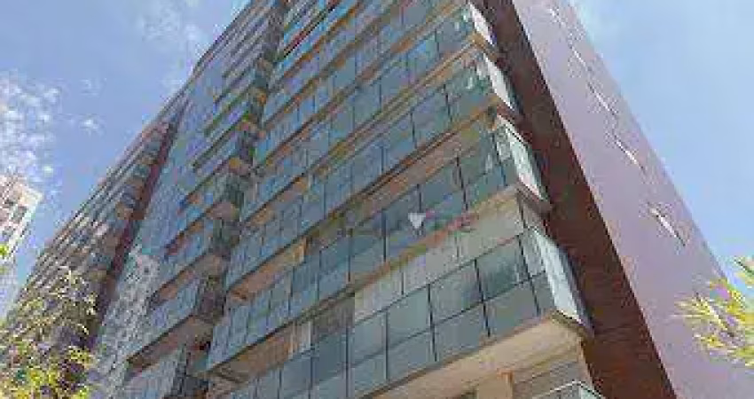 Studio com 1 dormitório para alugar, 33 m² por R$ 5.322,83/mês - Chácara Santo Antônio (Zona Sul) - São Paulo/SP