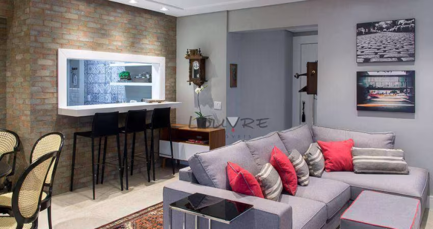 Apartamento, 117 m² - venda por R$ 2.198.000,00 ou aluguel por R$ 16.840,00/mês - Jardim Paulista - São Paulo/SP