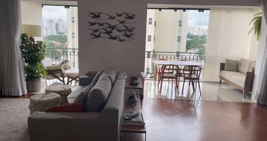 Apartamento à venda, 200 m² por R$ 2.200.000,00 - Brooklin - São Paulo/SP