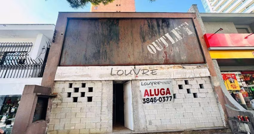 Ponto para alugar, 256 m² por R$ 17.275,85/mês - Campo Belo - São Paulo/SP