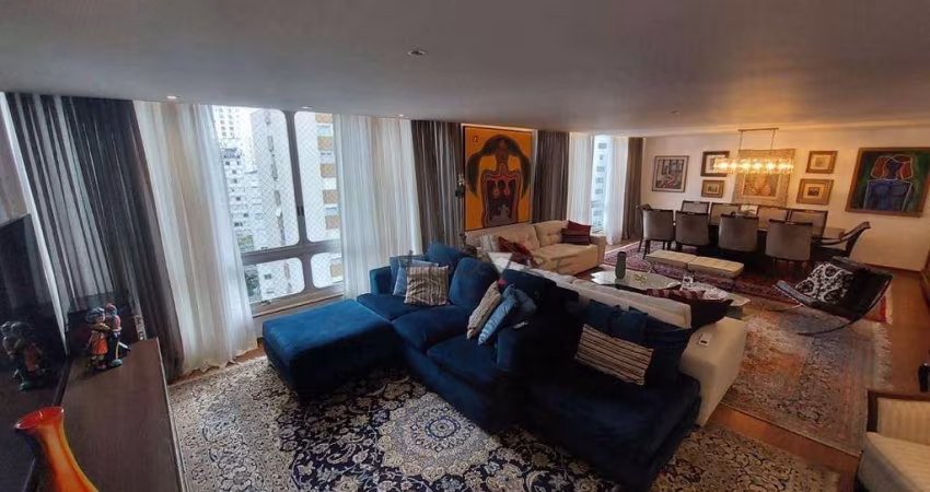 Apartamento à venda, 256 m² por R$ 3.600.000,00 - Santa Cecília - São Paulo/SP