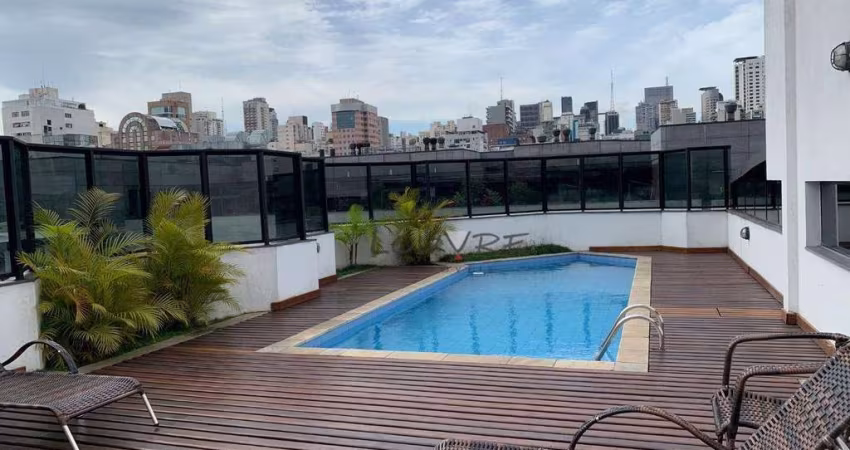 Apartamento, 43 m² - venda por R$ 595.000,00 ou aluguel por R$ 4.813,38/mês - Jardim Paulista - São Paulo/SP