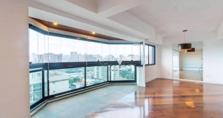 Apartamento com 2 dormitórios à venda, 90 m² por R$ 1.250.000,00 - Moema - São Paulo/SP