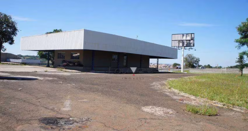 Galpão à venda, 3412 m² por r$ 30.000.000,00 - chácaras reunidas anhangüera (nova veneza) - sumaré/sp