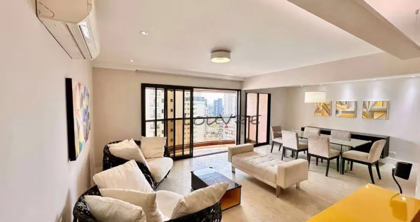 Apartamento à venda, 150 m² por R$ 2.590.000,00 - Moema - São Paulo/SP