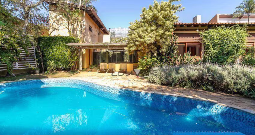Casa à venda, 619 m² por R$ 5.500.000,00 - Brooklin Paulista - São Paulo/SP