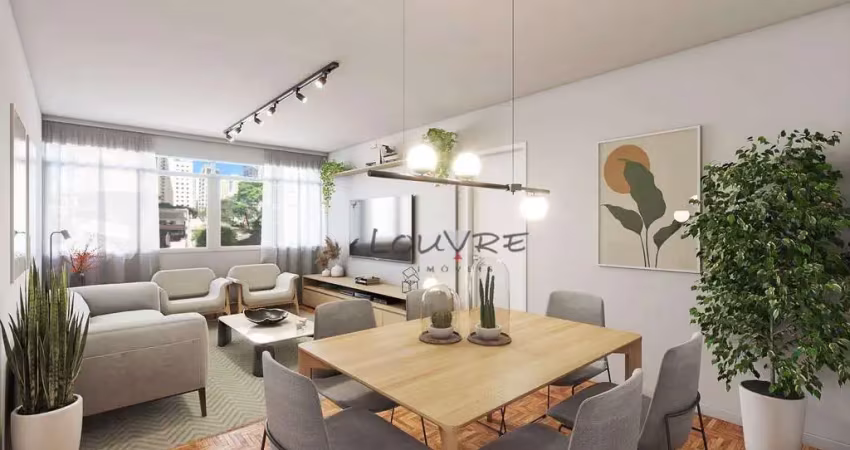 Apartamento à venda, 98 m² por r$ 1.650.000,00 - jardim paulista - são paulo/sp
