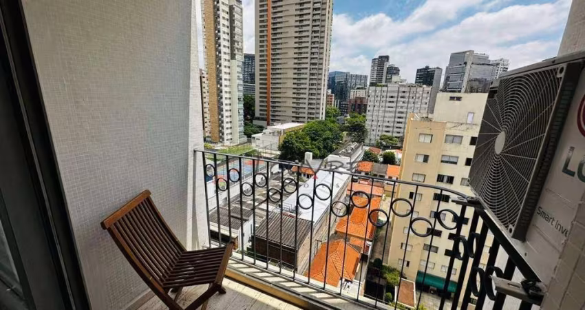 Apartamento para alugar, 55 m² por R$ 6.640,00/mês - Vila Olímpia - São Paulo/SP