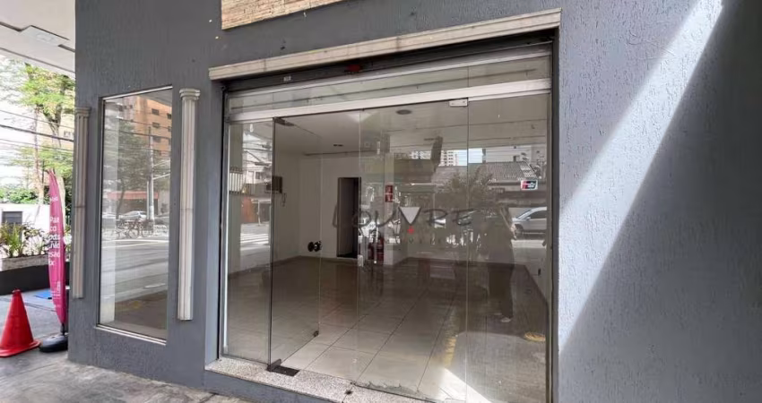 Loja para alugar, 39 m² por R$ 6.027,42/mês - Moema - São Paulo/SP