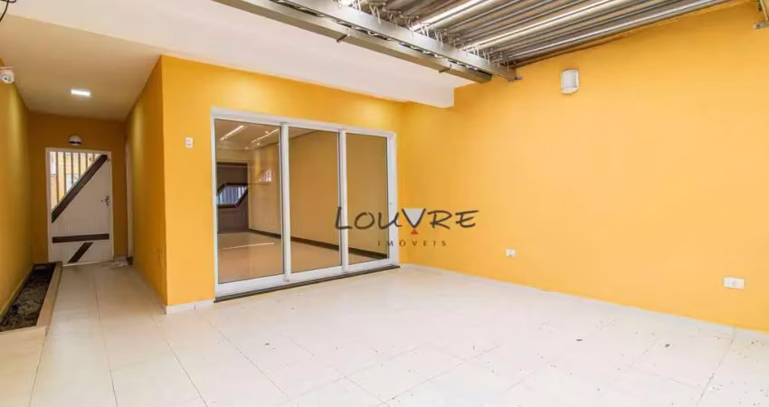 Sobrado com 3 dormitórios, 220 m² - venda por r$ 1.650.000,00 ou aluguel por r$ 7.775,00/mês - chacára santo antonio - são paulo/sp
