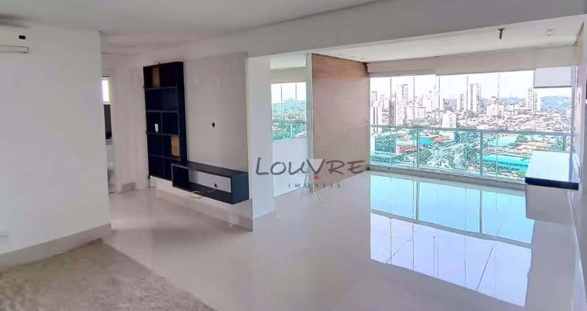 Apartamento para alugar, 74 m² por R$ 6.141,90/mês - Campo Belo - São Paulo/SP