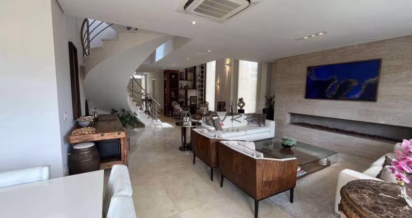 Casa à venda, 702 m² por R$ 6.900.000,00 - Alphaville - Santana de Parnaíba/SP