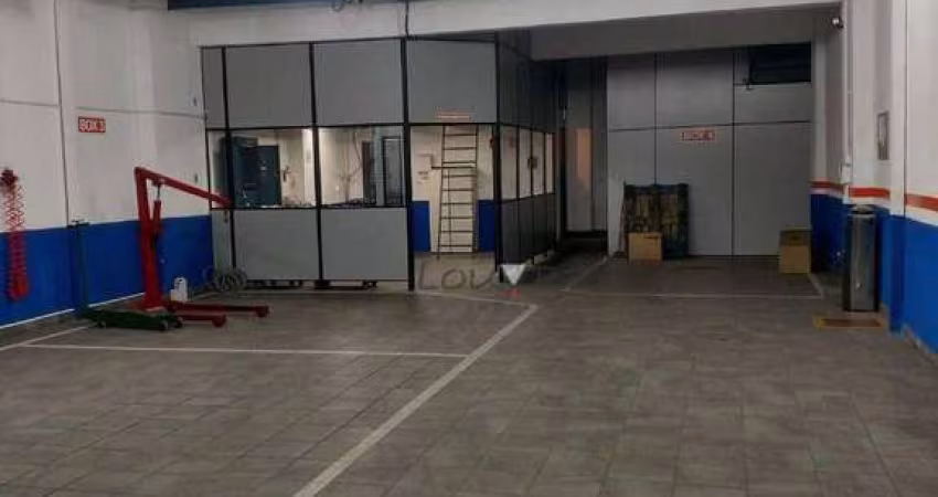 Galpão para alugar, 400 m² por R$ 12.224,75/mês - Santo Amaro - São Paulo/SP