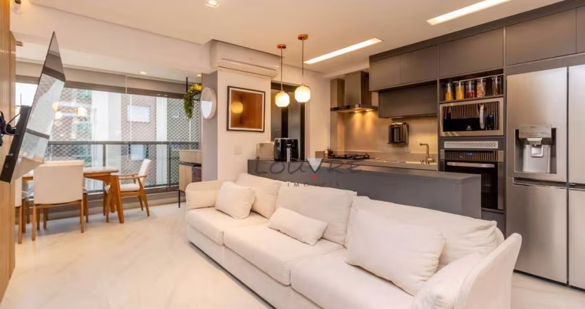 Apartamento à venda, 103 m² por R$ 1.700.000,00 - Vila Gumercindo - São Paulo/SP