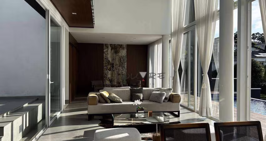 Casa à venda, 600 m² por R$ 7.500.000,00 - Jardim São Paulo II - Cotia/SP