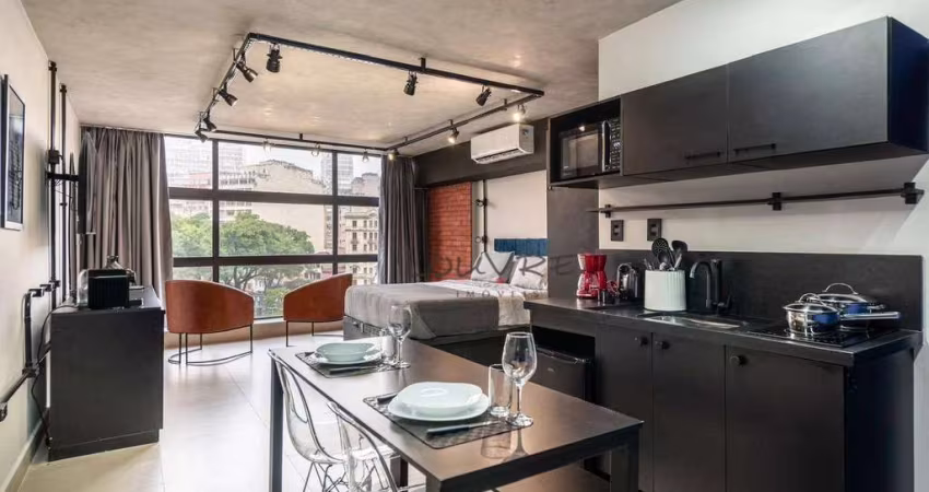 Apartamento à venda, 37 m² por R$ 350.000,00 - Centro - São Paulo/SP