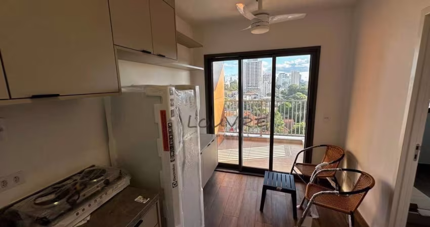 Apartamento para alugar, 28 m² por R$ 4.000,00/mês - Chácara Santo Antônio - São Paulo/SP