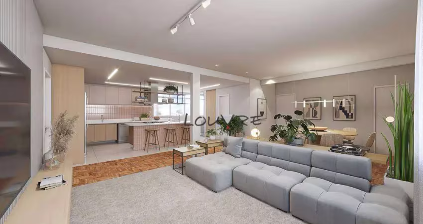 Apartamento à venda, 134 m² por r$ 2.550.000,00 - jardim américa - são paulo/sp