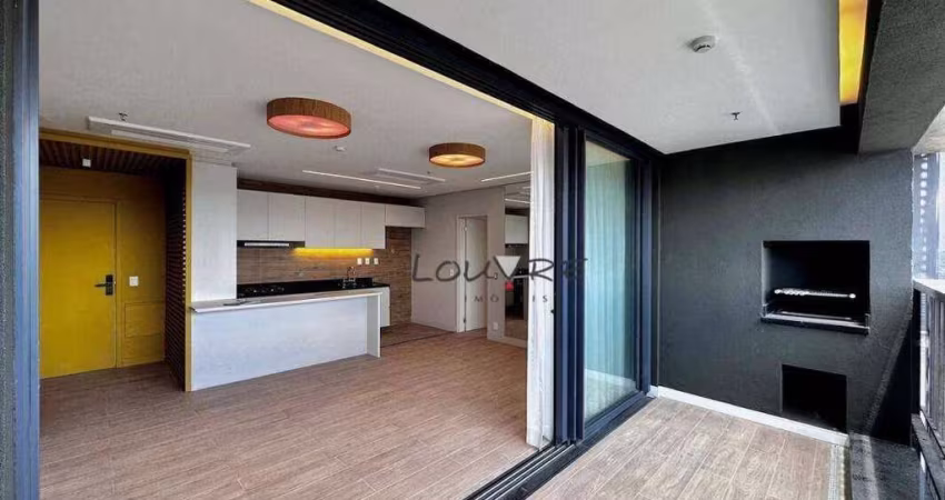 Apartamento à venda, 78 m² por r$ 1.500.000,00 - brooklin - são paulo/sp