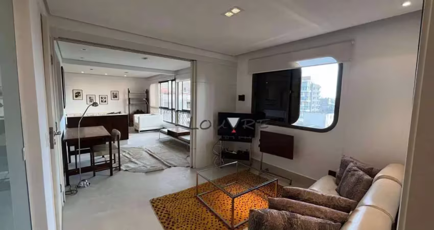 Apartamento para alugar, 122 m² por r$ 14.009,00/mês - jardim paulista - são paulo/sp