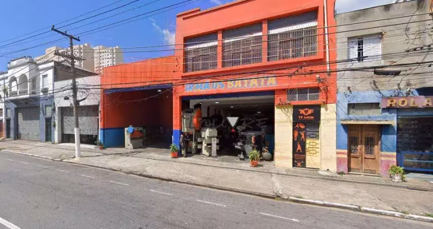 Galpão para alugar, 1770 m² por r$ 144.000,00/mês - brás - são paulo/sp