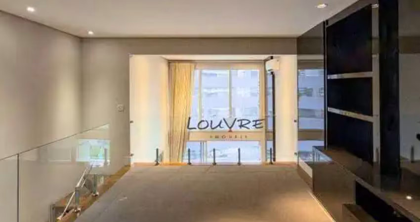 Apartamento duplex, 170 m² - venda por r$ 2.980.000,00 ou aluguel por r$ 24.536,40/mês - brooklin - são paulo/sp