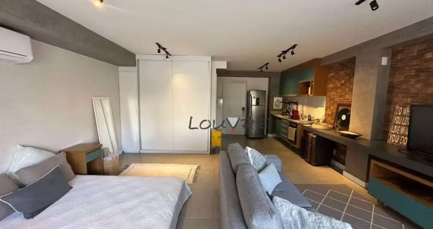 Apartamento para alugar, 54 m² por r$ 5.600,00/mês - brooklin - são paulo/sp
