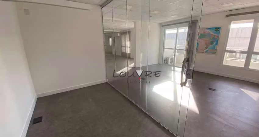Conjunto para alugar, 183 m² por r$ 15.816,05/mês - barra funda - são paulo/sp